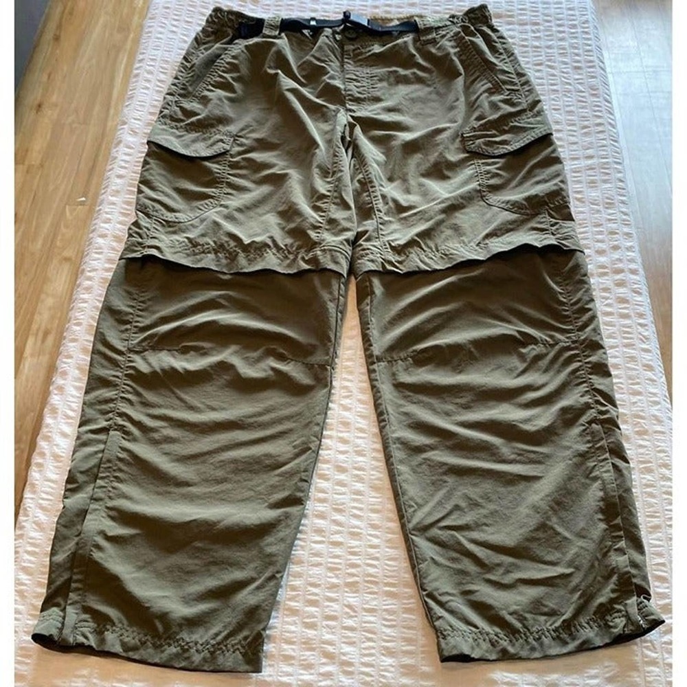 Eddie Bauer Mens Convertible Hiking Pants XL